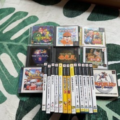 プレステ　ソフト　21本の画像