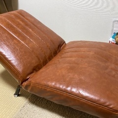 【値下げ】リクライニング １Pソファ- B-COMPANYの画像