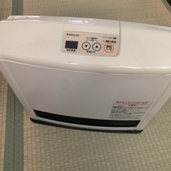 ガスファンヒーター