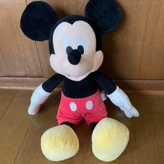 ミッキーマウス　ぬいぐるみ