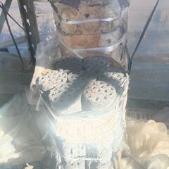 煉炭の画像