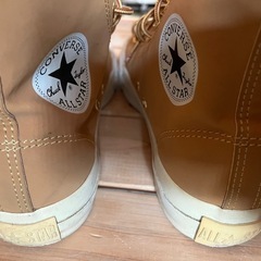 コンバース オールスター ワークブーツ風ハイカットの画像