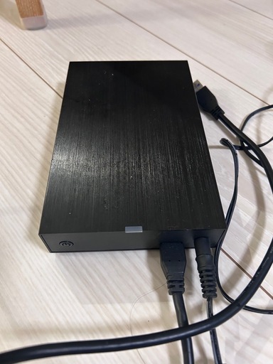 ELECOM 2TB USB3.0 HDD LaCie LCH-MND020U3 中古