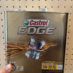 castrol edge 5w-30 エンジンオイルの画像