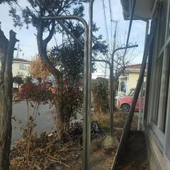 中古 物干し台の画像