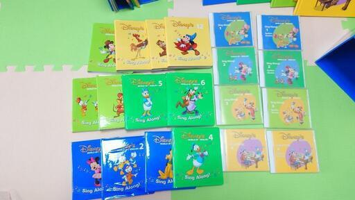 ディズニー英語システム シング・アロング まるる 美品フルセット DWE