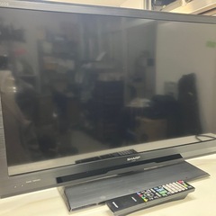 K2501-158 SHARP 液晶テレビカラーテレビ LC-3...