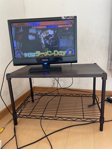 テレビとテレビ台