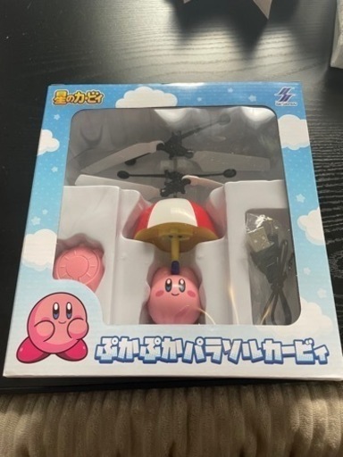 プカプカパラソルカービィー