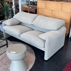 Cassina マラルンガ　2人がけソファ　カッシーナ　正規品