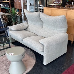 Cassina マラルンガ　2人がけソファ　カッシーナ　正規品の画像