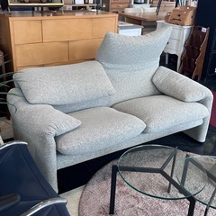 Cassina マラルンガ　2人がけソファ　カッシーナ　正規品の画像