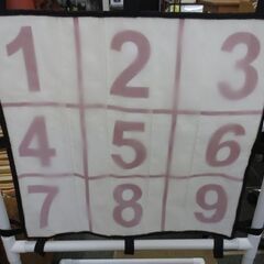 STATS SPORTS ストライクアウト 高さ124㎝ 的当てゲーム トイザらス ストラックアウト 野球 ベースボール 札幌市東区 北20条店の画像
