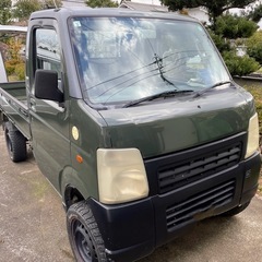 受付終了　スクラム軽トラマニュアル4WD