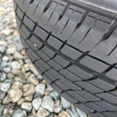 タイヤ　2本の画像