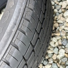 タイヤ　2本の画像