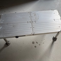 キャンプ用ミニテーブル