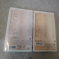 お話中  差し上げます！昭和の懐メロVHSビデオ  全部で10巻の画像