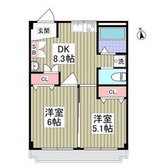 💕礼金なし、敷金なし、仲介手数料なし💕カップル・ファミリーにおす...