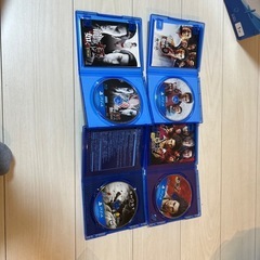 【美品】PlayStation 4 [ソフト4本セットの画像