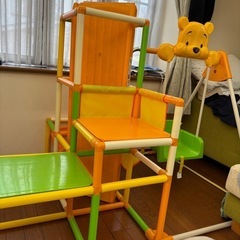 クマのプーさんのジャングルジム