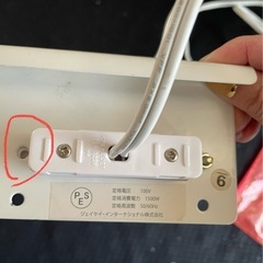 コンセント付きパイプシングルベッド