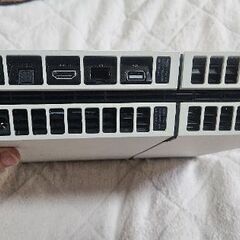PS4本体中古セット(商談中)の画像