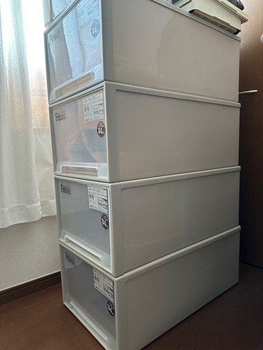 TENMA　衣装ケース　4個