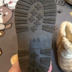 未着用ごとも靴
の画像