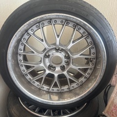 シュティッヒ　mr3 17インチ9j +11