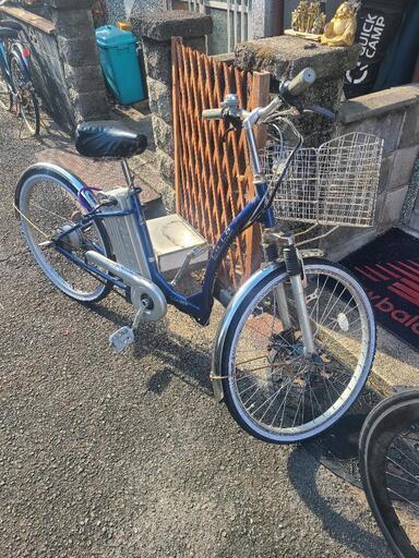 電動自転車 (フル) 動作します。ジャンク扱い引き取り限定 (ひろり) 吉田の電動アシスト自転車の中古あげます・譲ります｜ジモティーで不用品の処分