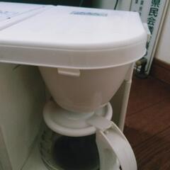 コーヒーメーカー 電気トースター 上に卵焼き　未使用の画像