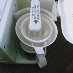 コーヒーメーカー 電気トースター 上に卵焼き　未使用の画像