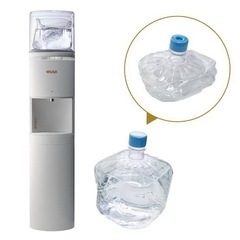 （水のみ）ウォーターサーバーWUU Bottle 9.3L×2 