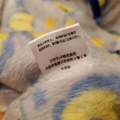 ふわもこベストの画像