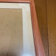 スタジオアリス 写真フレーム 額縁 4個セット中古　四切より大きめ 約36×40の画像