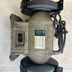 ベンチグラインダー　HBG-150 HARD HEAD POWER TOOLSの画像
