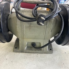 ベンチグラインダー　HBG-150 HARD HEAD POWER TOOLSの画像
