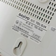 0112-223 SANYO TEL-DJ4 デジタルコードレス電話機の画像