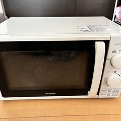 電子レンジ　アイリスオーヤマ