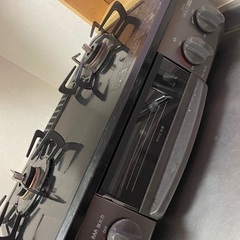 二口ガスコンロ(プロパン)お売りします