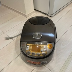 炊飯器　象印