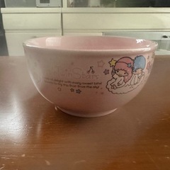 キキララ可愛いどんぶり