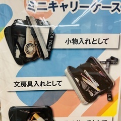 ☆新品☆ミニキャリーケース、手持ちケースの画像