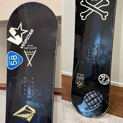 スノーボード　板　デスレーベルの画像