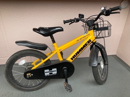 【取引中】HUMMER 子供用自転車　16インチ