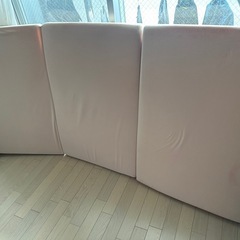 シングル三つ折りマットレスの画像