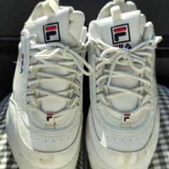 FILA ホワイト スニーカー