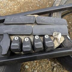 inno ルーフキャリア トヨタ ダイハツ ロッキー ライズの画像