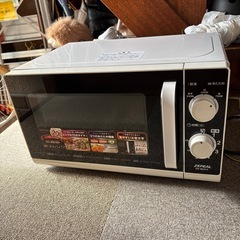 単機能電子レンジ　ジャンク品